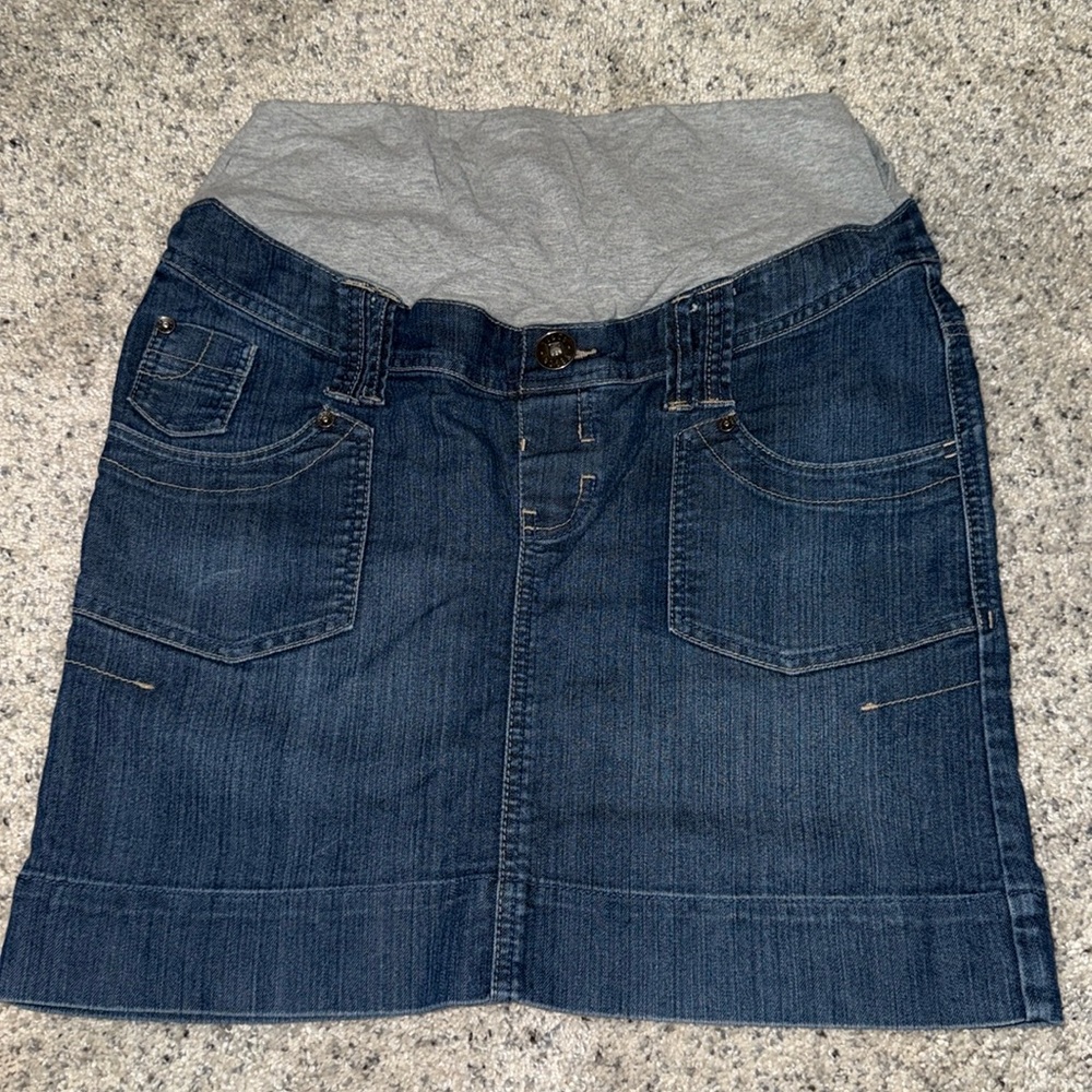 Yessica maternity skirt